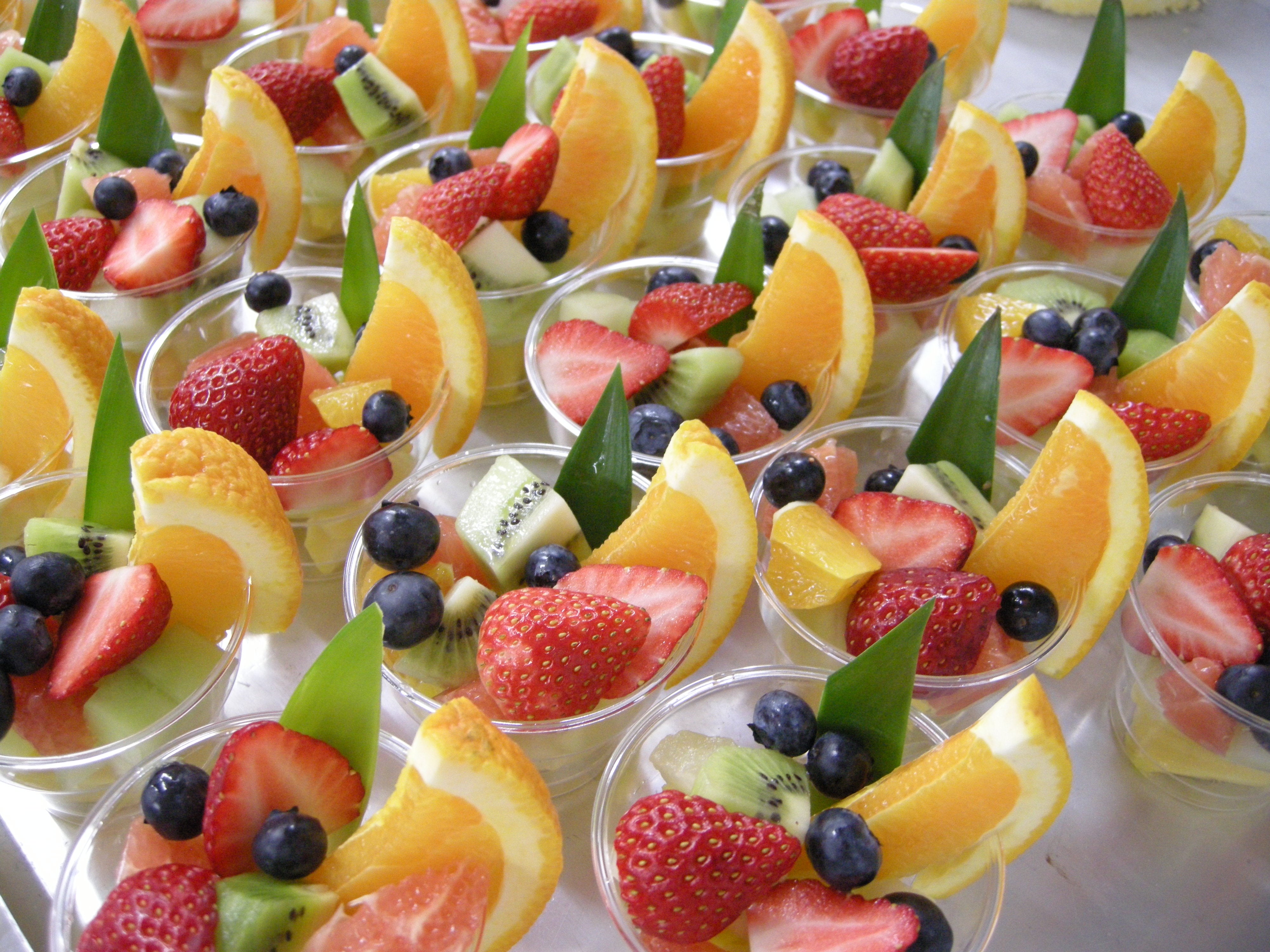 パーティ用フルーツカップ